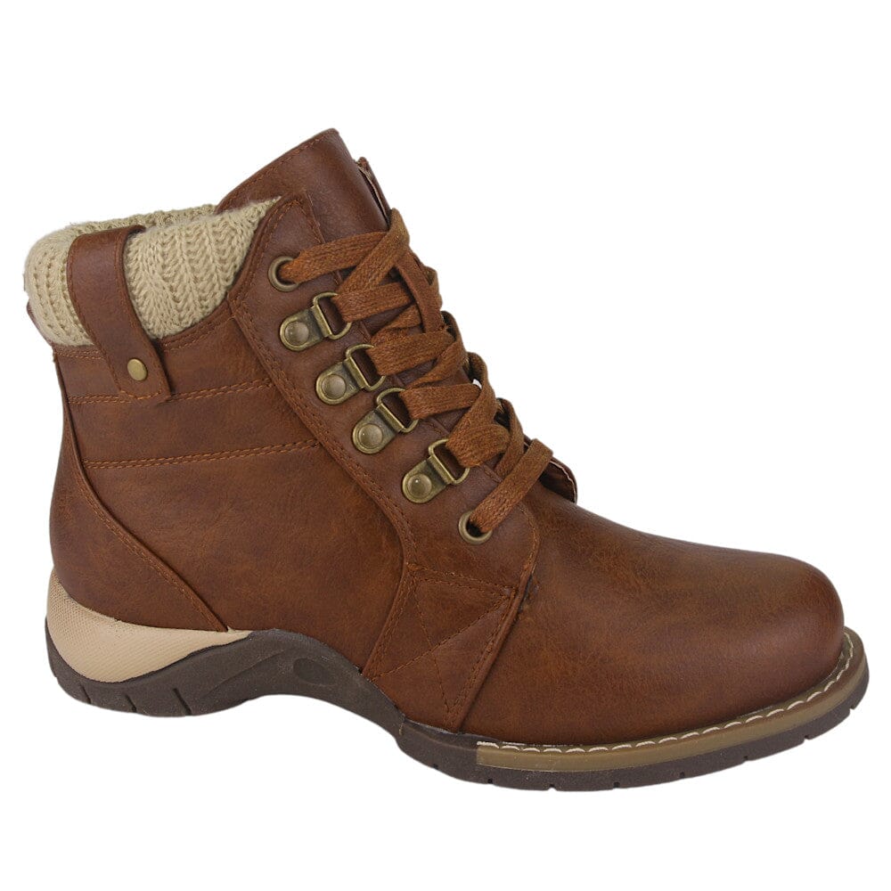 Botin Chalada Mujer Rolo-4 Tostado Casual Botines Chalada 