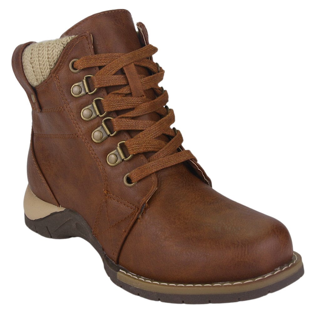 Botin Chalada Mujer Rolo-4 Tostado Casual Botines Chalada 