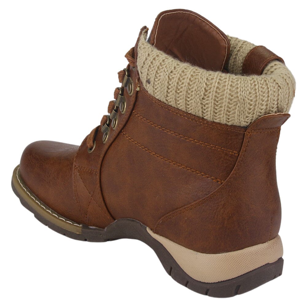 Botin Chalada Mujer Rolo-4 Tostado Casual Botines Chalada 