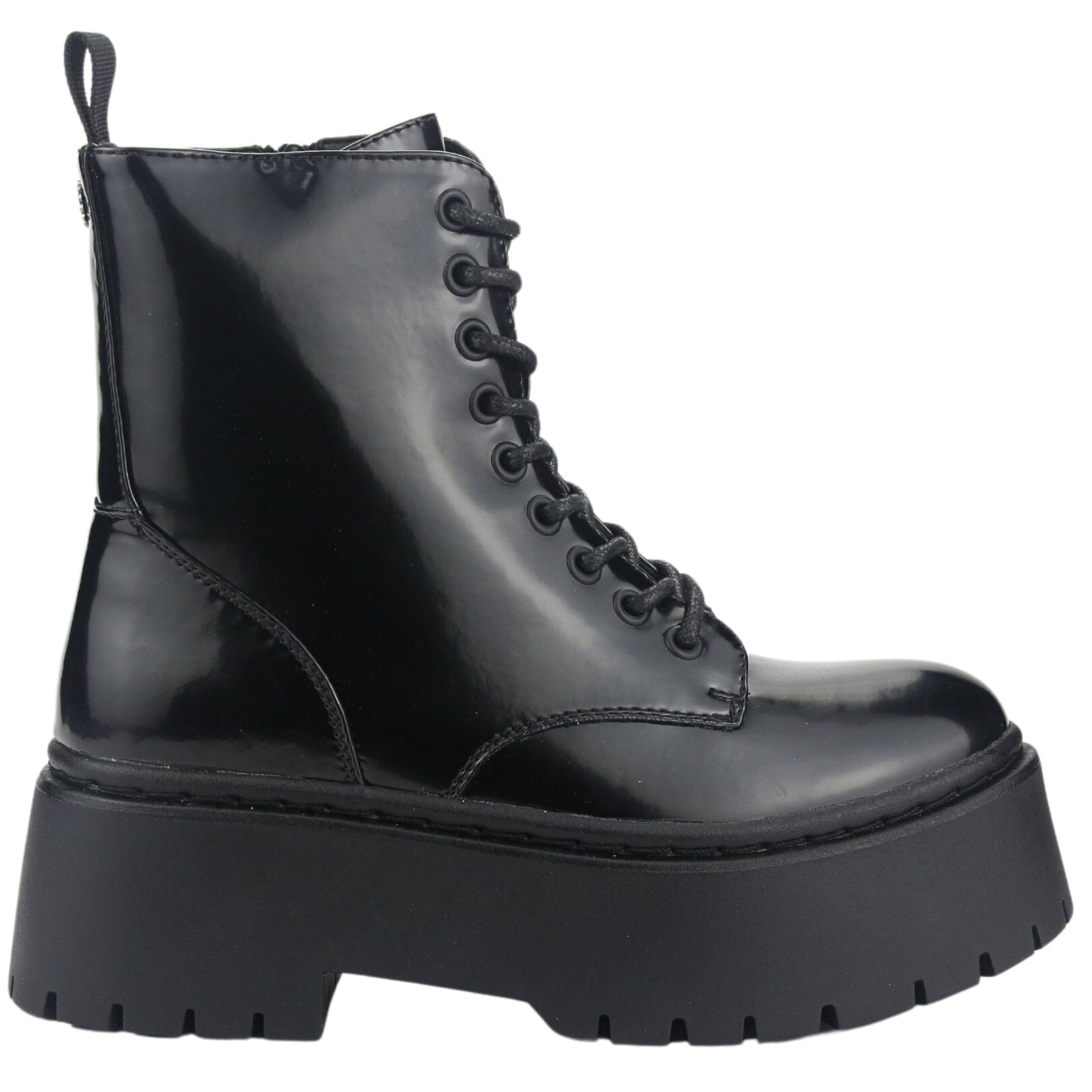 Botin Chalada Mujer Rust-20 Negro Casual Botines Taco Chalada 