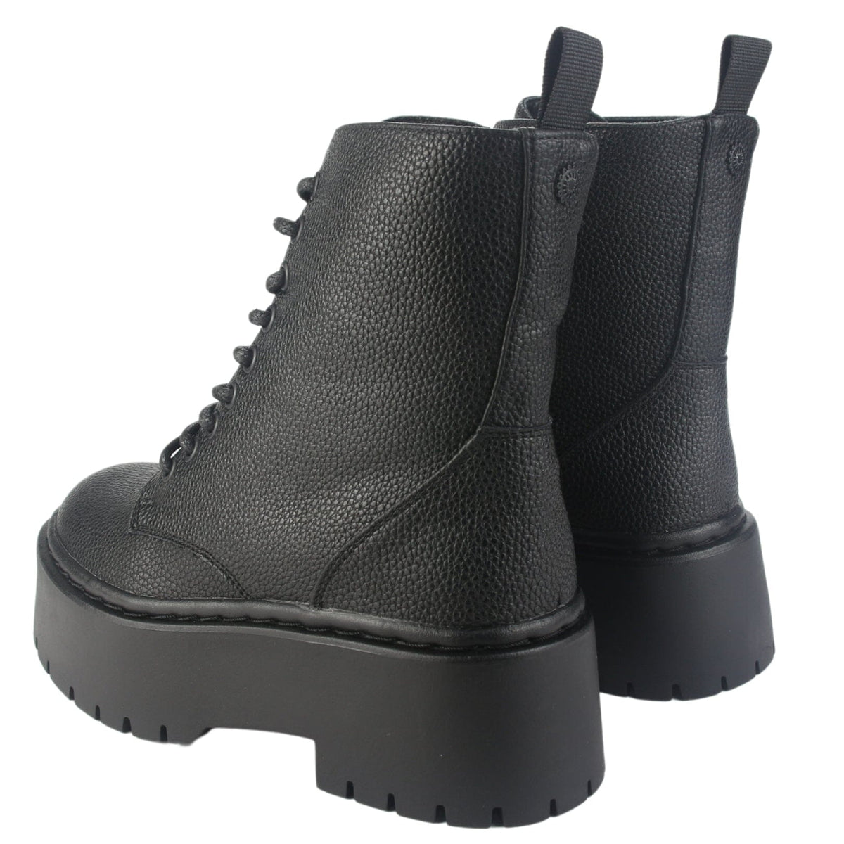 Botin Chalada Mujer Rust-24 Negro Casual Botines Plataforma Chalada 