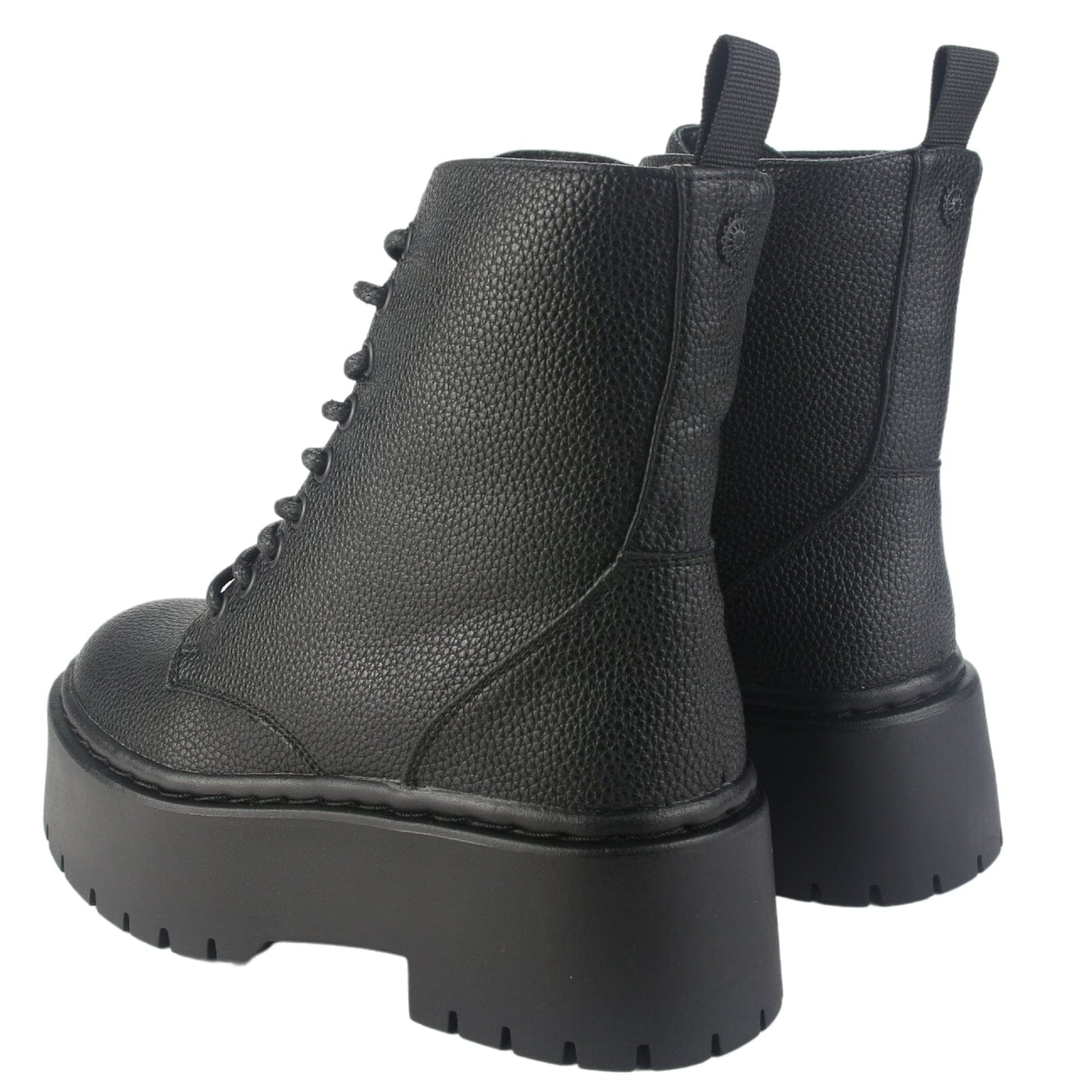 Botin Chalada Mujer Rust-24 Negro Casual Botines Plataforma Chalada 
