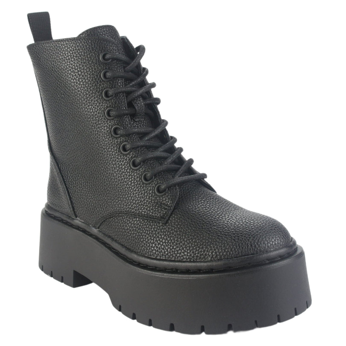 Botin Chalada Mujer Rust-24 Negro Casual Botines Plataforma Chalada 