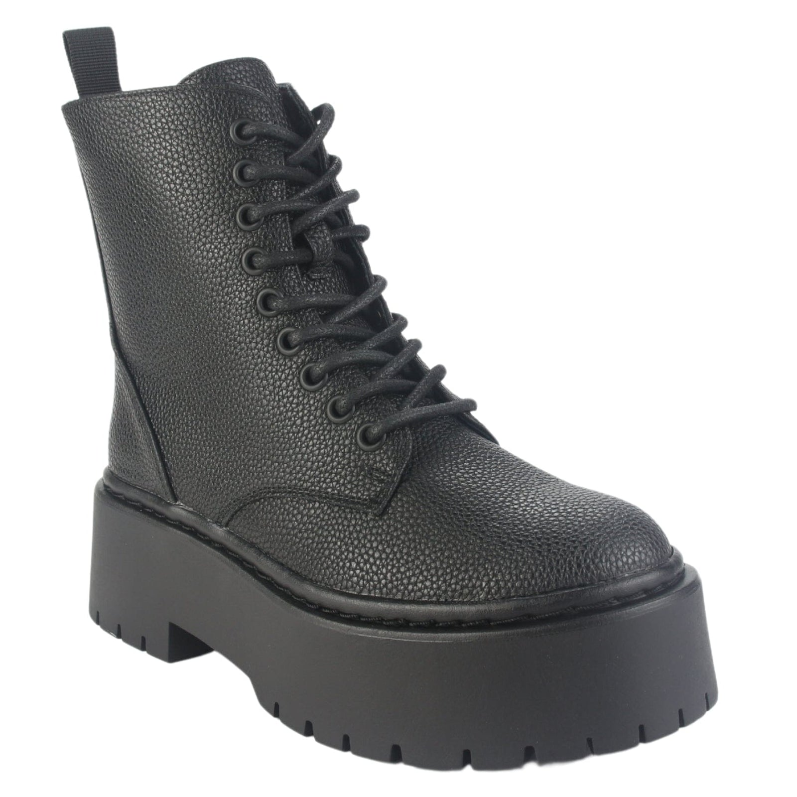 Botin Chalada Mujer Rust-24 Negro Casual Botines Plataforma Chalada 