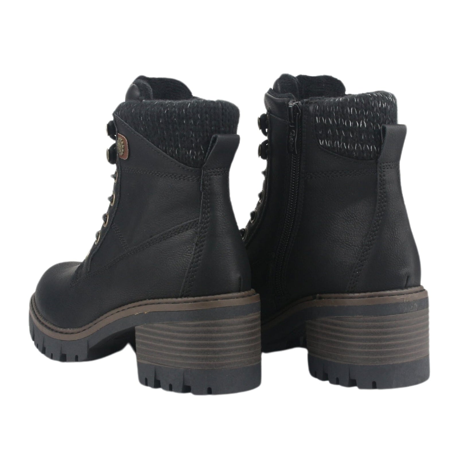Botin Chalada Mujer Sindy-1 Negro Casual Botines Taco Chalada 