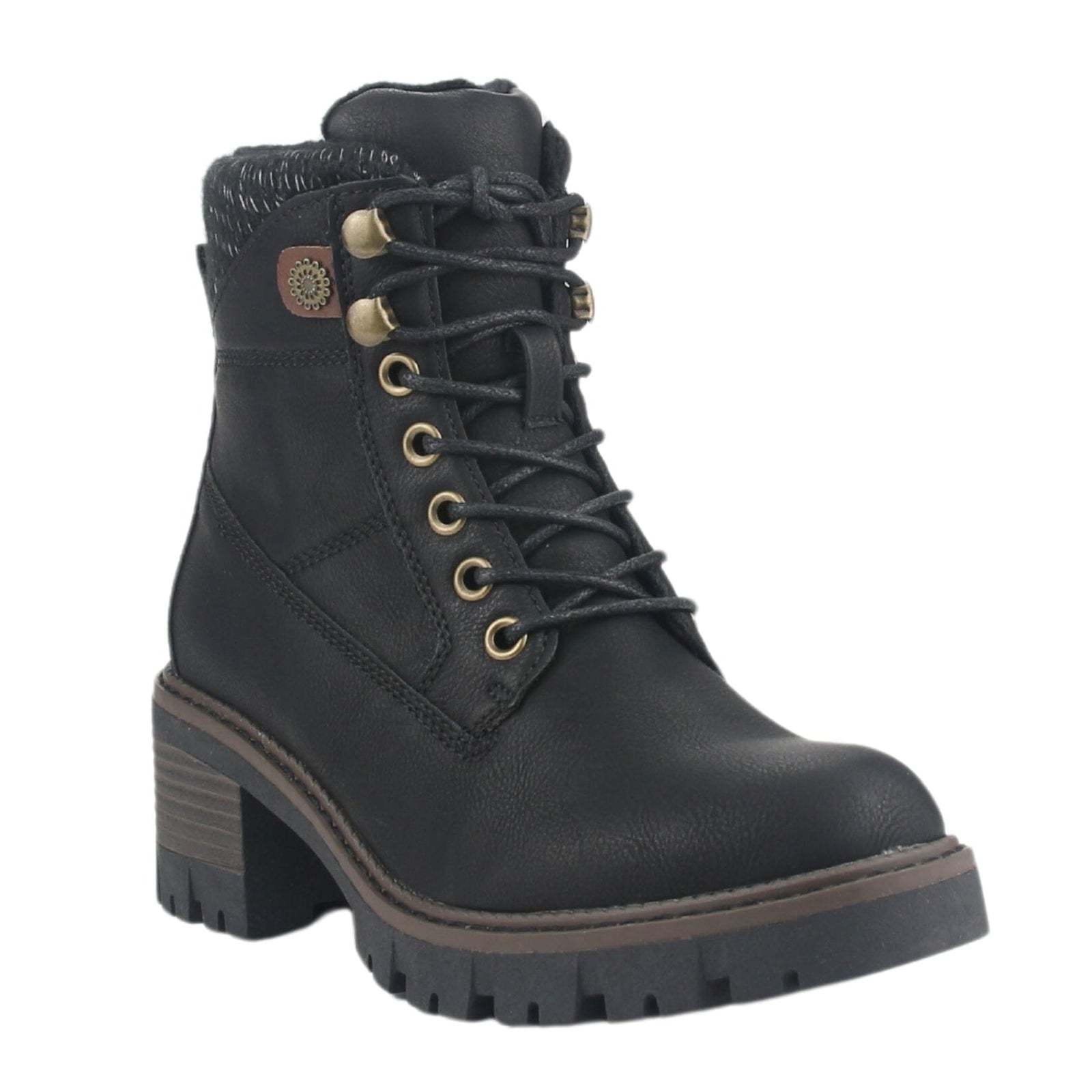 Botin Chalada Mujer Sindy-1 Negro Casual Botines Taco Chalada 