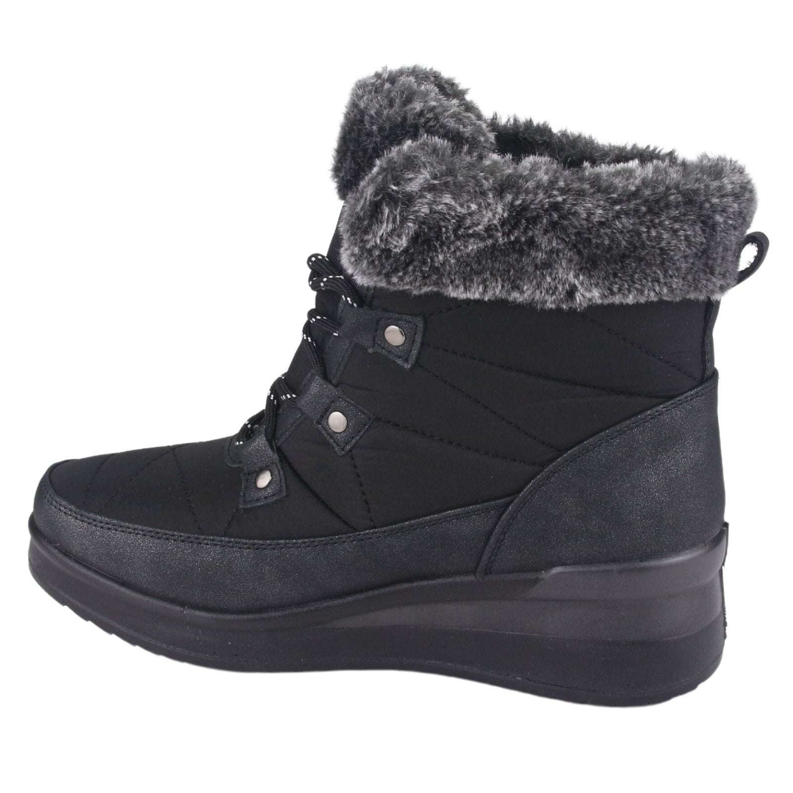Botin Chalada Mujer Sky-34 Negro Casual Botines Comfort Chalada 