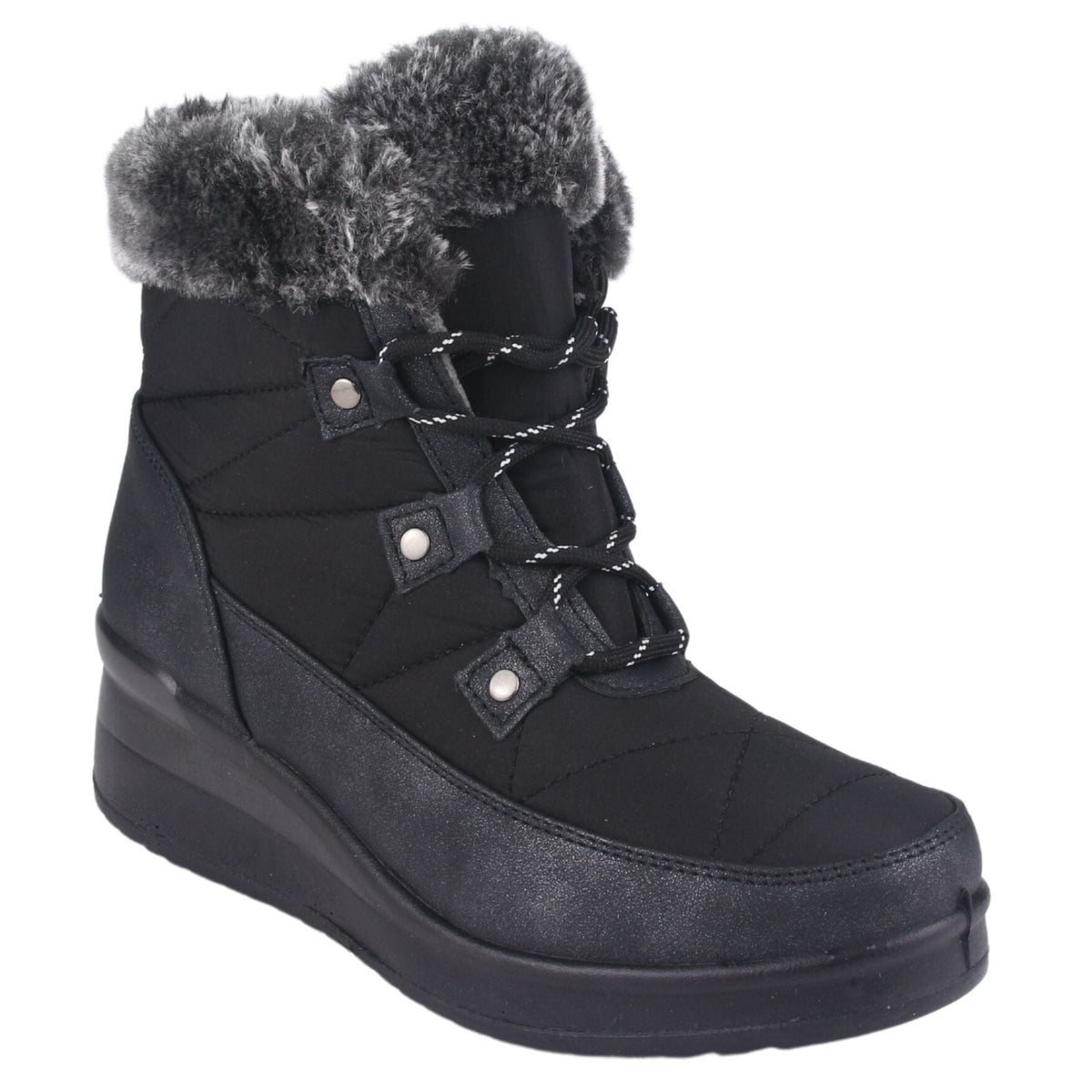 Botin Chalada Mujer Sky-34 Negro Casual Botines Comfort Chalada 