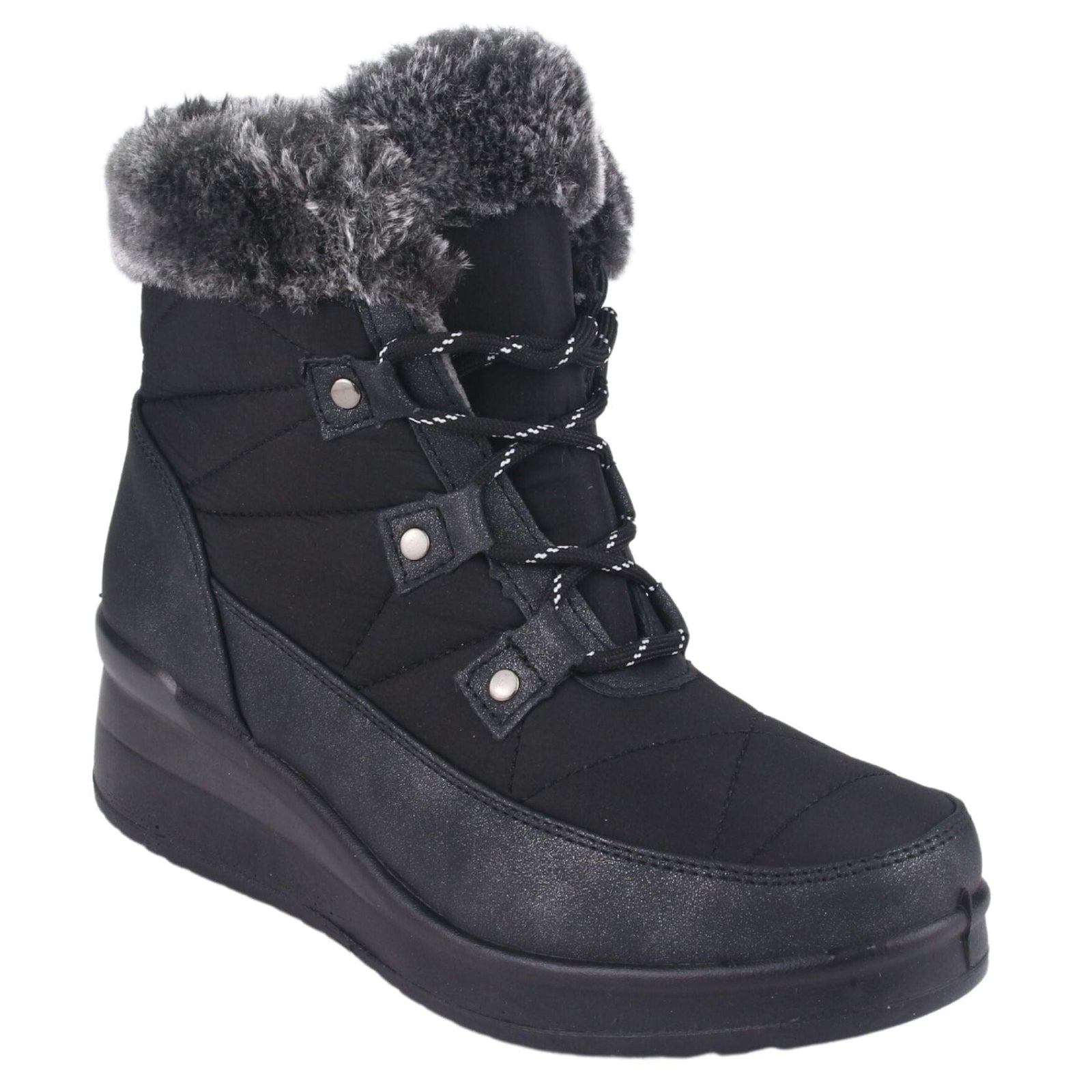 Botin Chalada Mujer Sky-34 Negro Casual Botines Comfort Chalada 