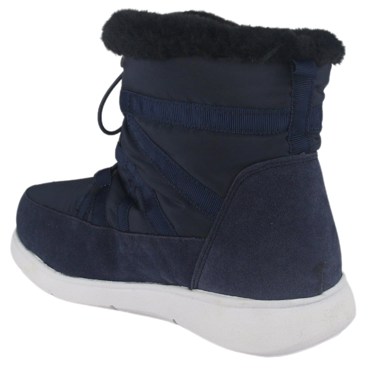 Botin Chalada Mujer Sky-6 Azul Marino Casual Botines Chalada 