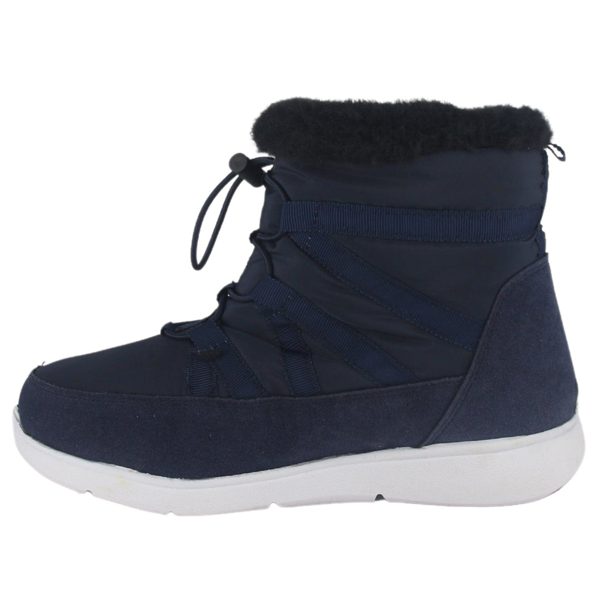 Botin Chalada Mujer Sky-6 Azul Marino Casual Botines Chalada 