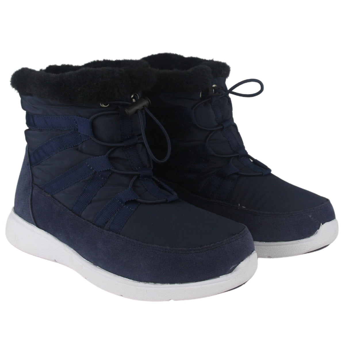Botin Chalada Mujer Sky-6 Azul Marino Casual Botines Chalada 