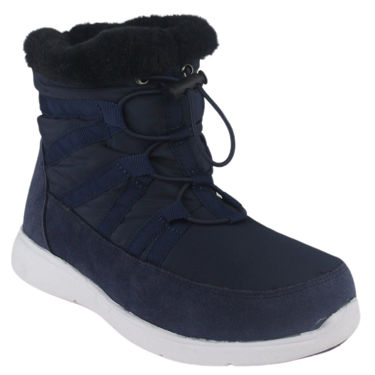 Botin Chalada Mujer Sky-6 Azul Marino Casual Botines Chalada 