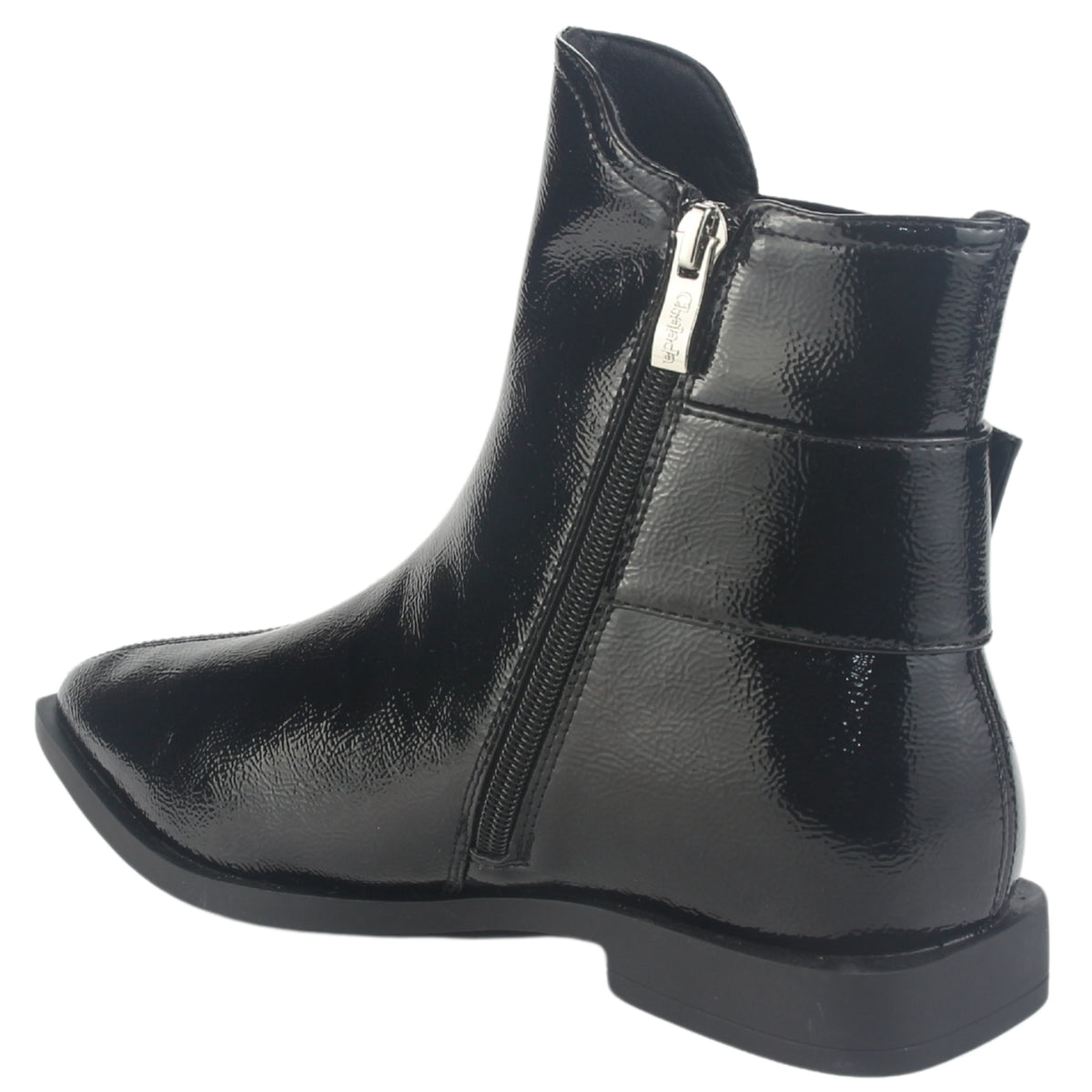 Botin Chalada Mujer Slik-10 Negro Casual