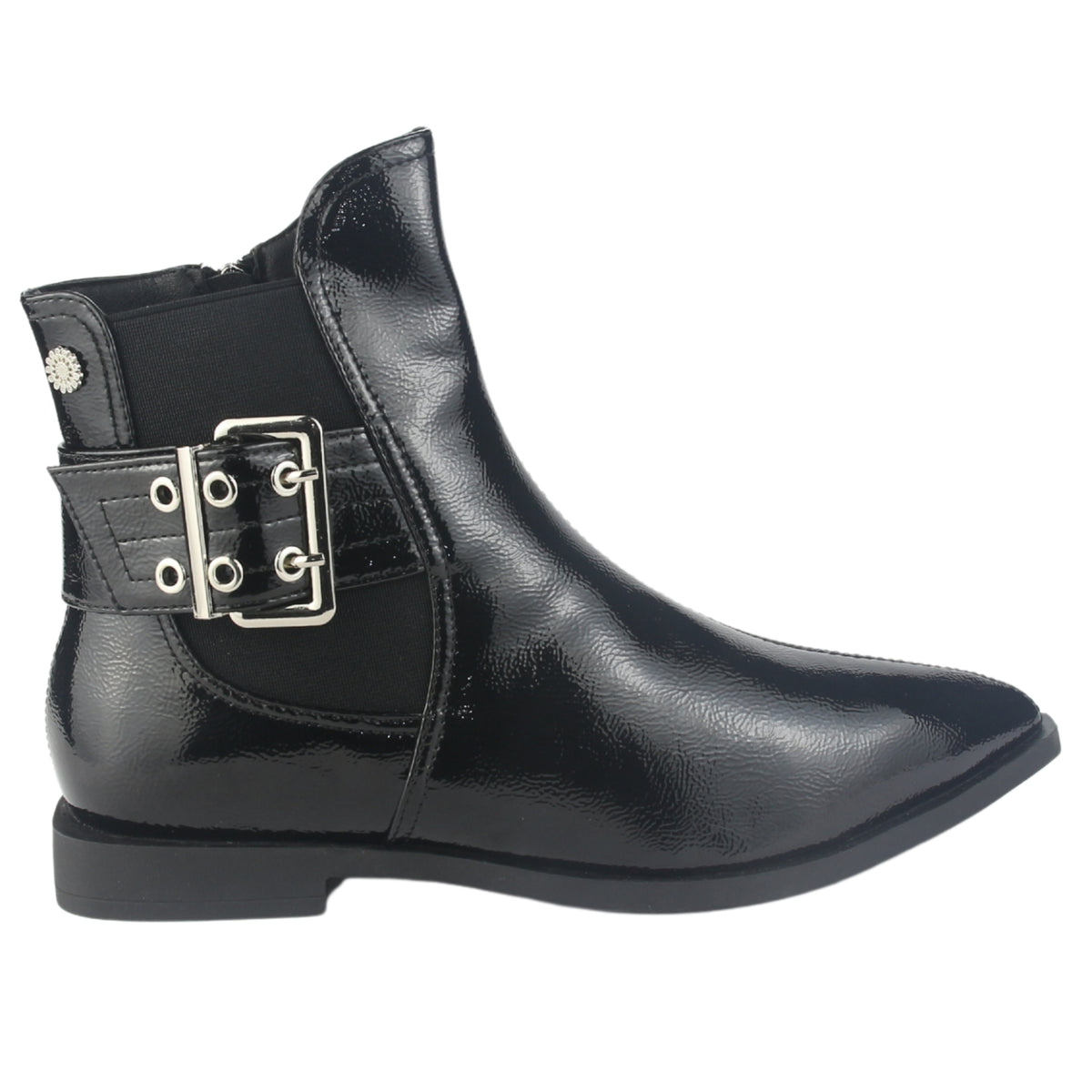 Botin Chalada Mujer Slik-10 Negro Casual