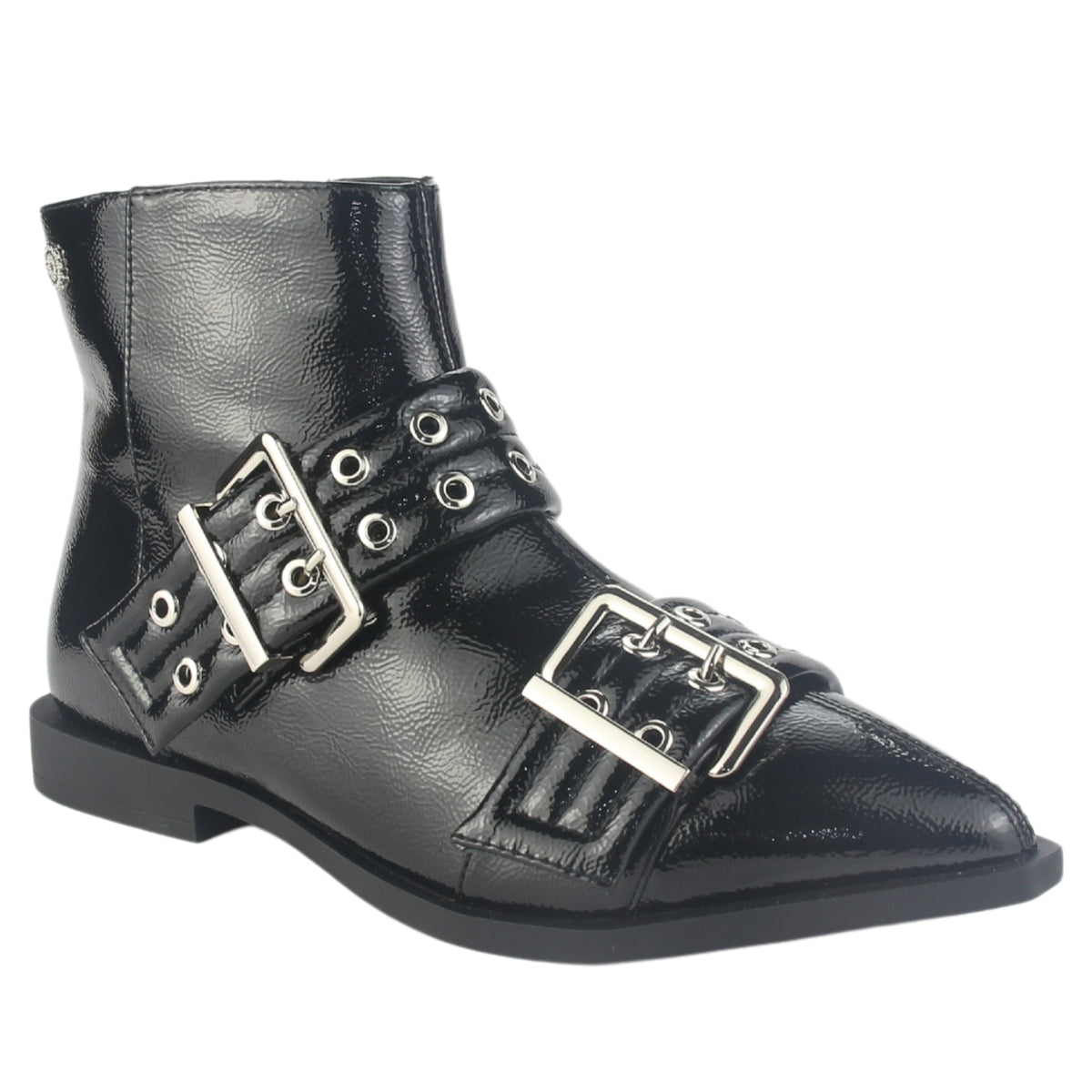 Botin Chalada Mujer Slik-11 Negro Casual
