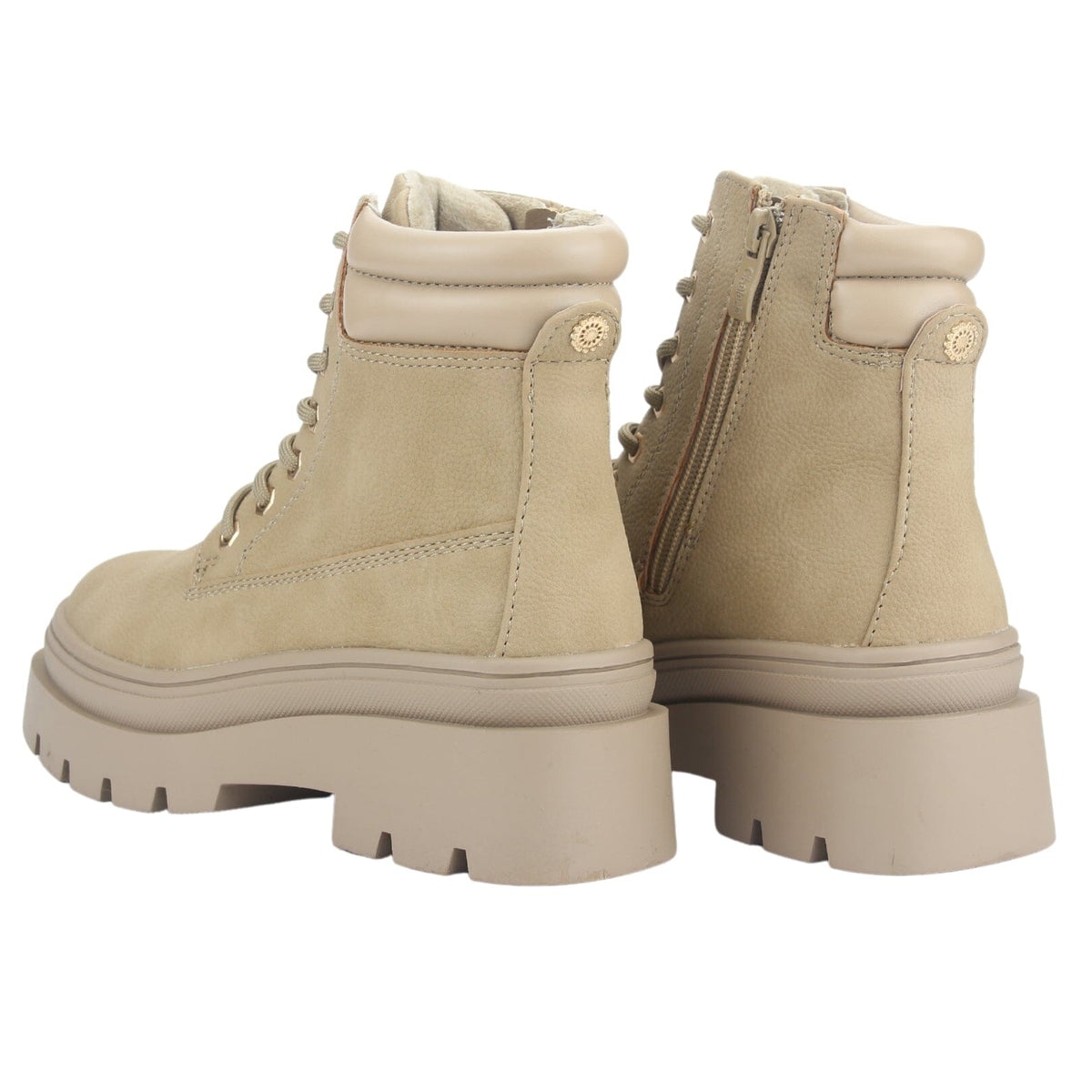 Botin Chalada Mujer Tady-2 Beige Casual Bototos Chalada 