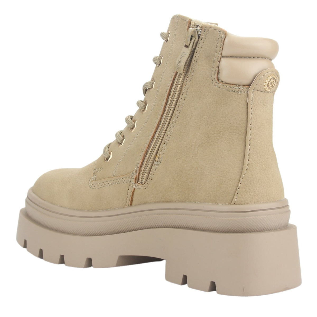 Botin Chalada Mujer Tady-2 Beige Casual Bototos Chalada 