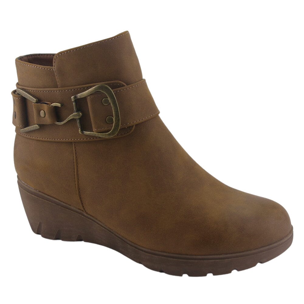 Botin Chalada Mujer Tanda-32 Tostado Casual Botines Chalada 