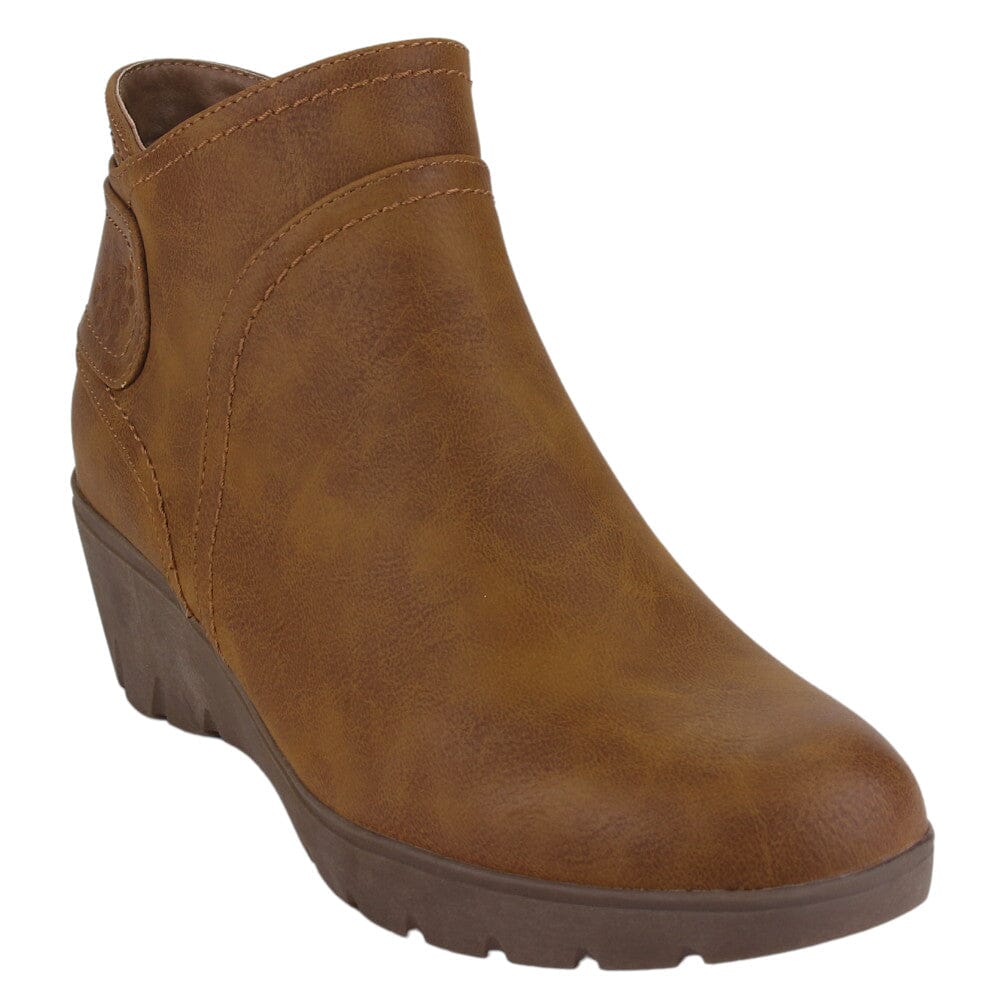 Botin Chalada Mujer Tanda-4 Camel Casual Botines Chalada 