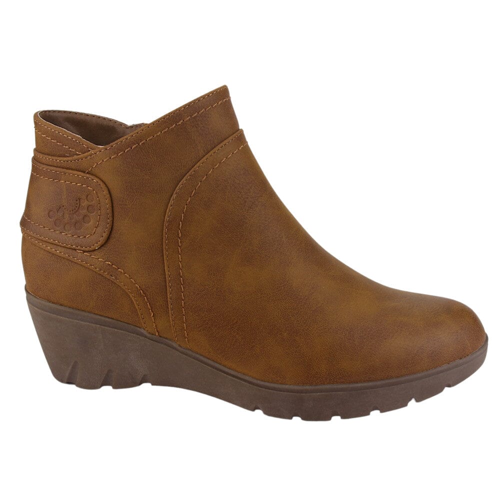 Botin Chalada Mujer Tanda-4 Camel Casual Botines Chalada 