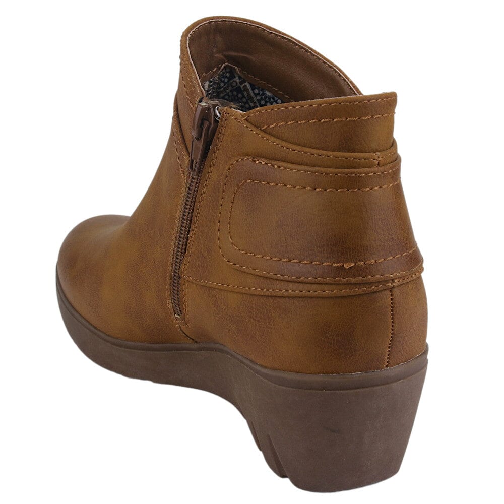 Botin Chalada Mujer Tanda-4 Camel Casual Botines Chalada 