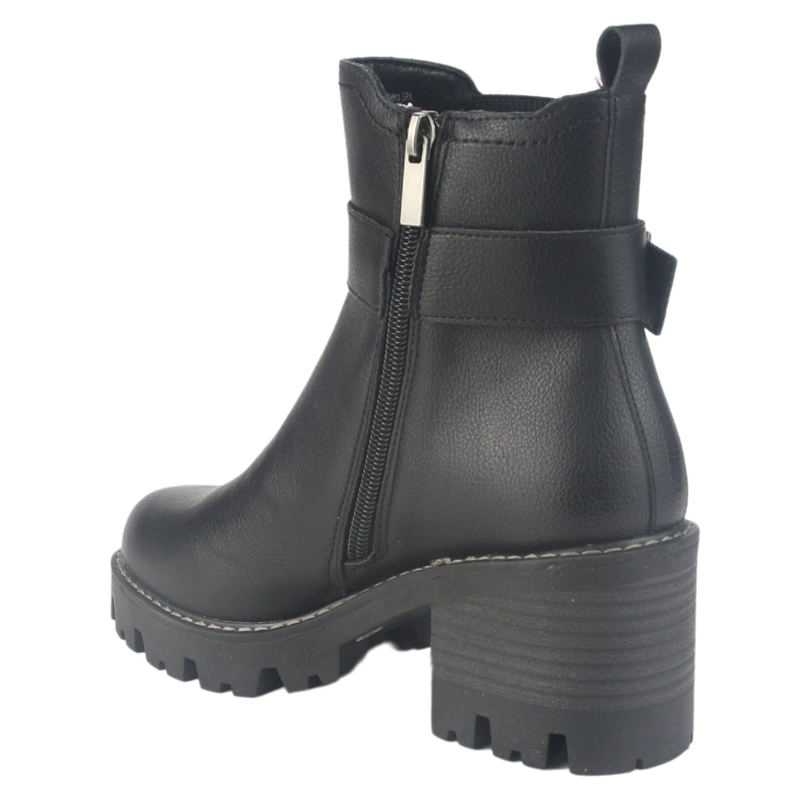 Botin Chalada Mujer Tere-4 Negro Casual Botines Taco Chalada 