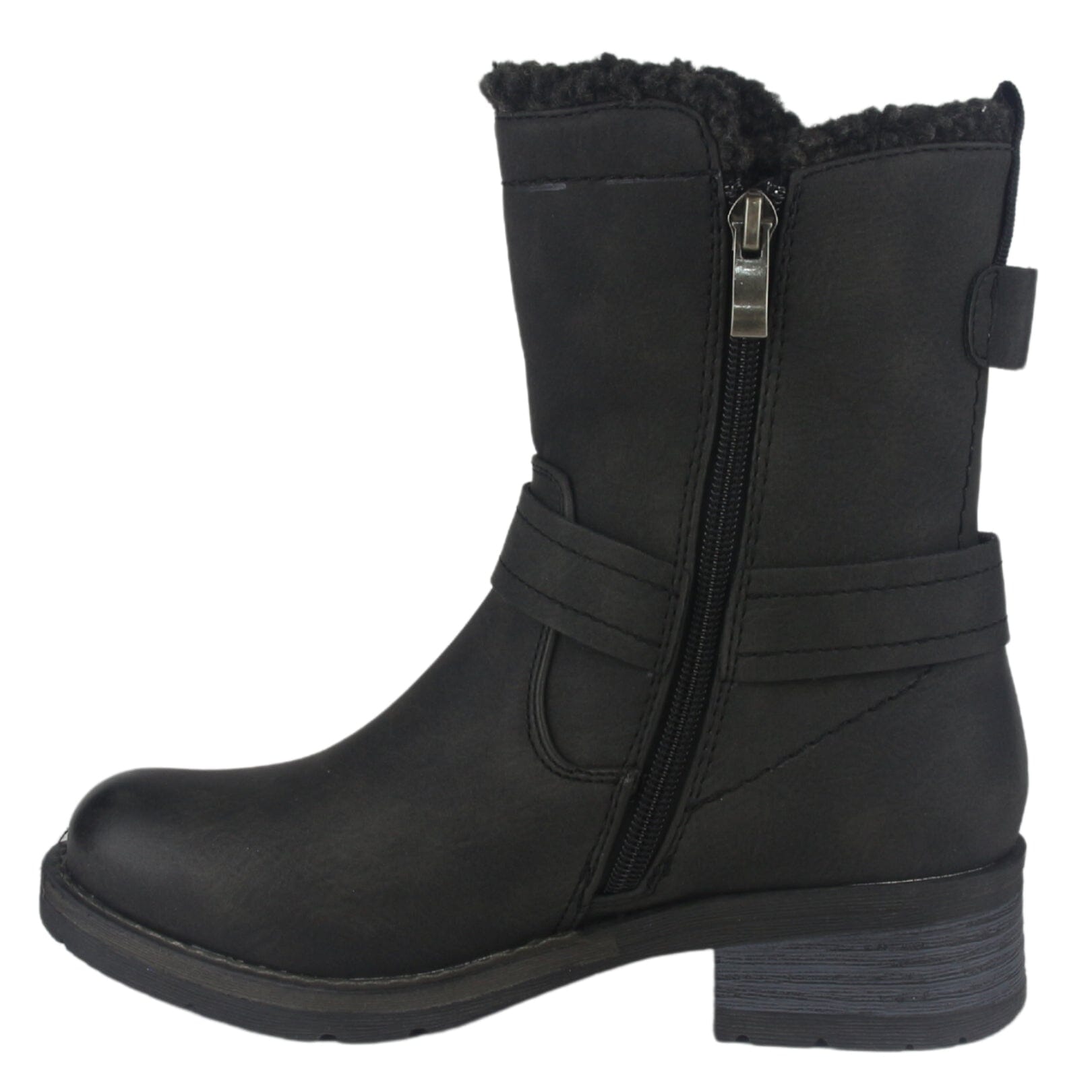 Botin Chalada Mujer Torri-16 Negro Casual Botines Chalada 