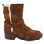 Botin Chalada Mujer Torri-16 Tostado Casual Botines Chalada 