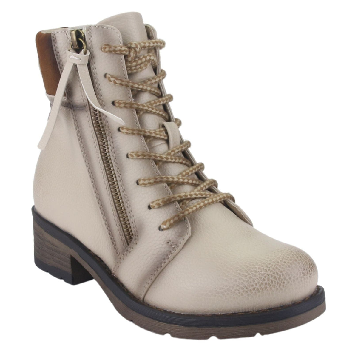 Botin Chalada Mujer Torri-25 Beige Casual Botines Planos Chalada 