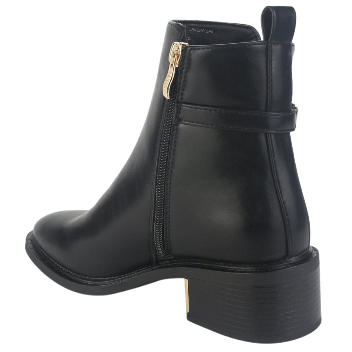 Botin Chalada Mujer Traffam-61 Negro Casual Botines Taco Chalada 