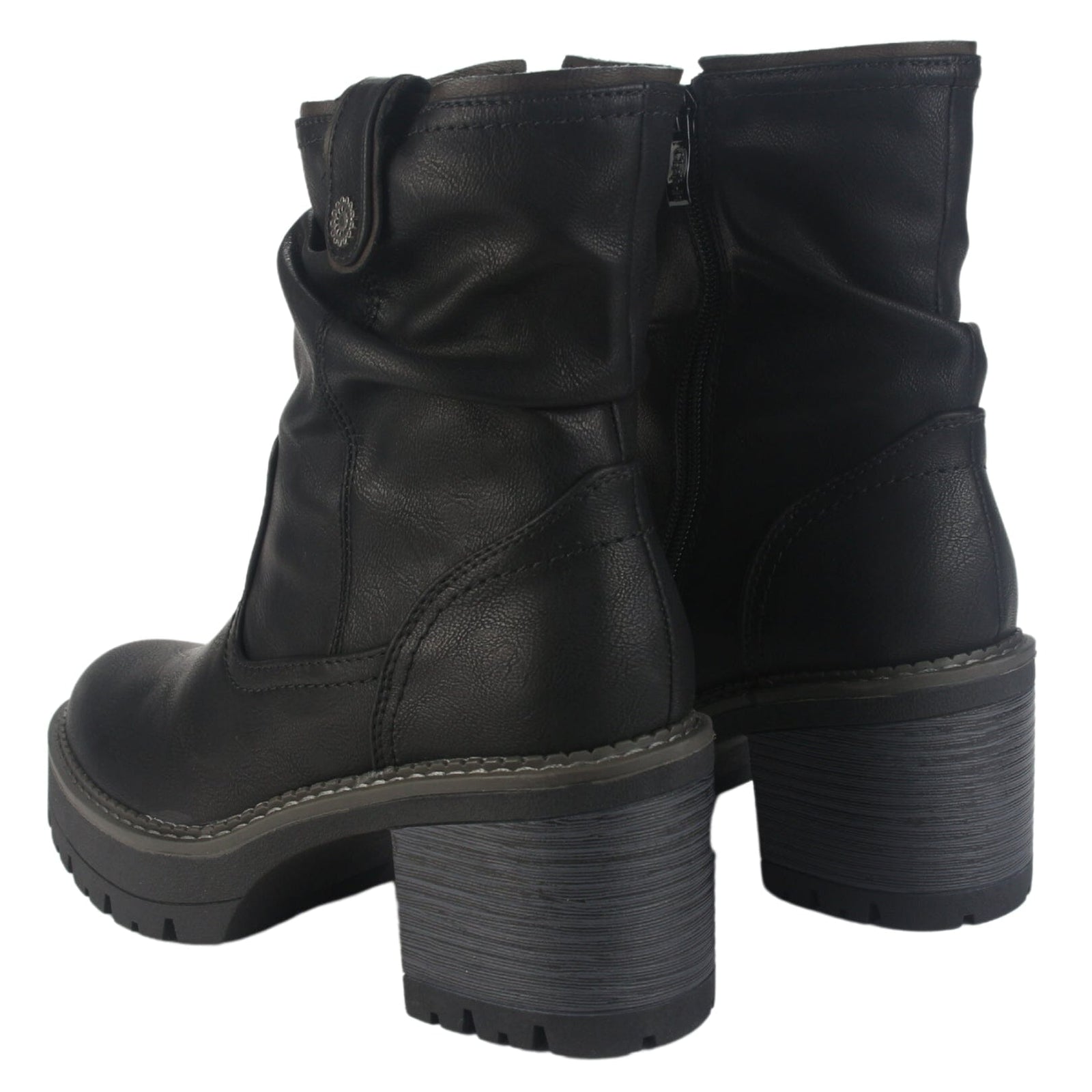 Botin Chalada Mujer Trini-20 Negro Casual Botines Taco Chalada 