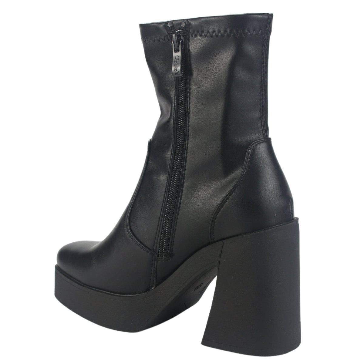 Botin Chalada Mujer Tumbes-15 Negro Casual Botines Taco Chalada 