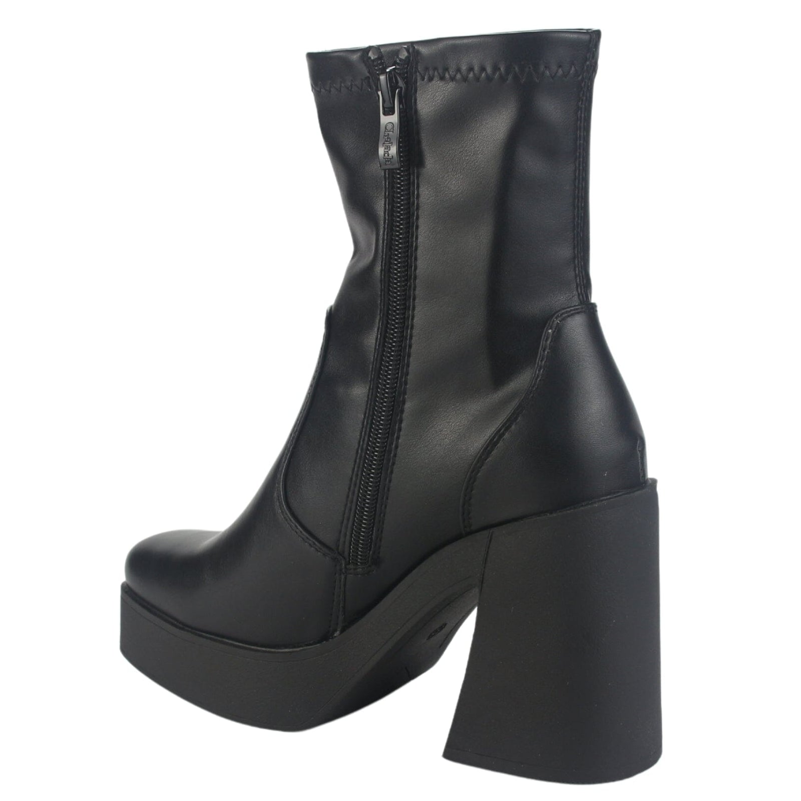 Botin Chalada Mujer Tumbes-15 Negro Casual Botines Taco Chalada 