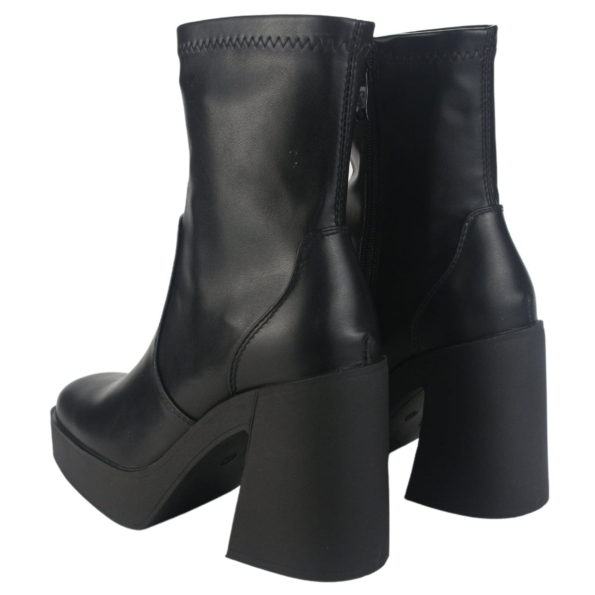 Botin Chalada Mujer Tumbes-15 Negro Casual Botines Taco Chalada 