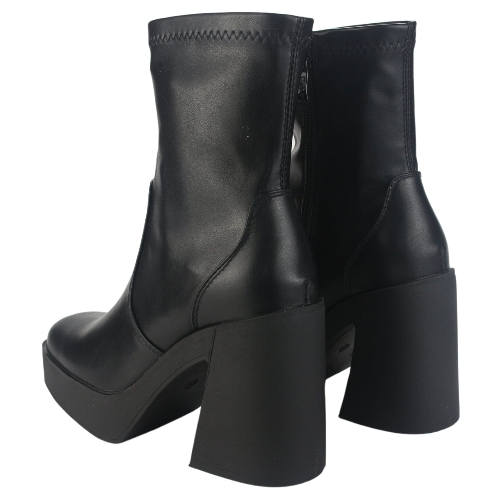 Botin Chalada Mujer Tumbes-15 Negro Casual Botines Taco Chalada 