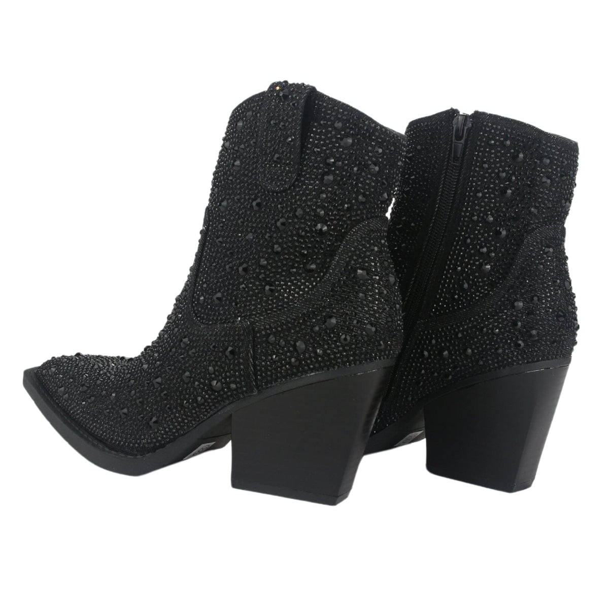 Botin Chalada Mujer Wayra-1 Negro Casual Botines Taco Chalada 