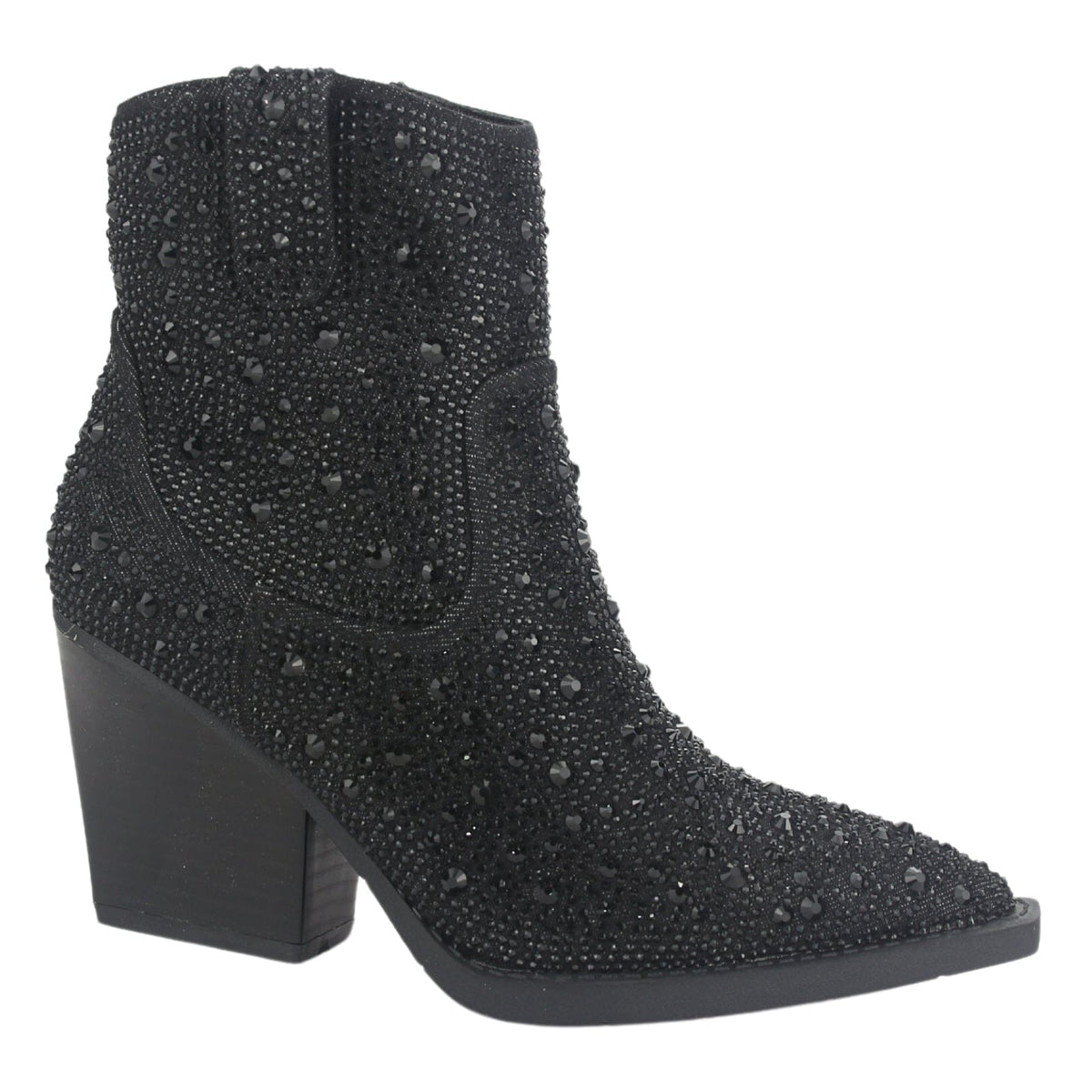 Botin Chalada Mujer Wayra-1 Negro Casual Botines Taco Chalada 