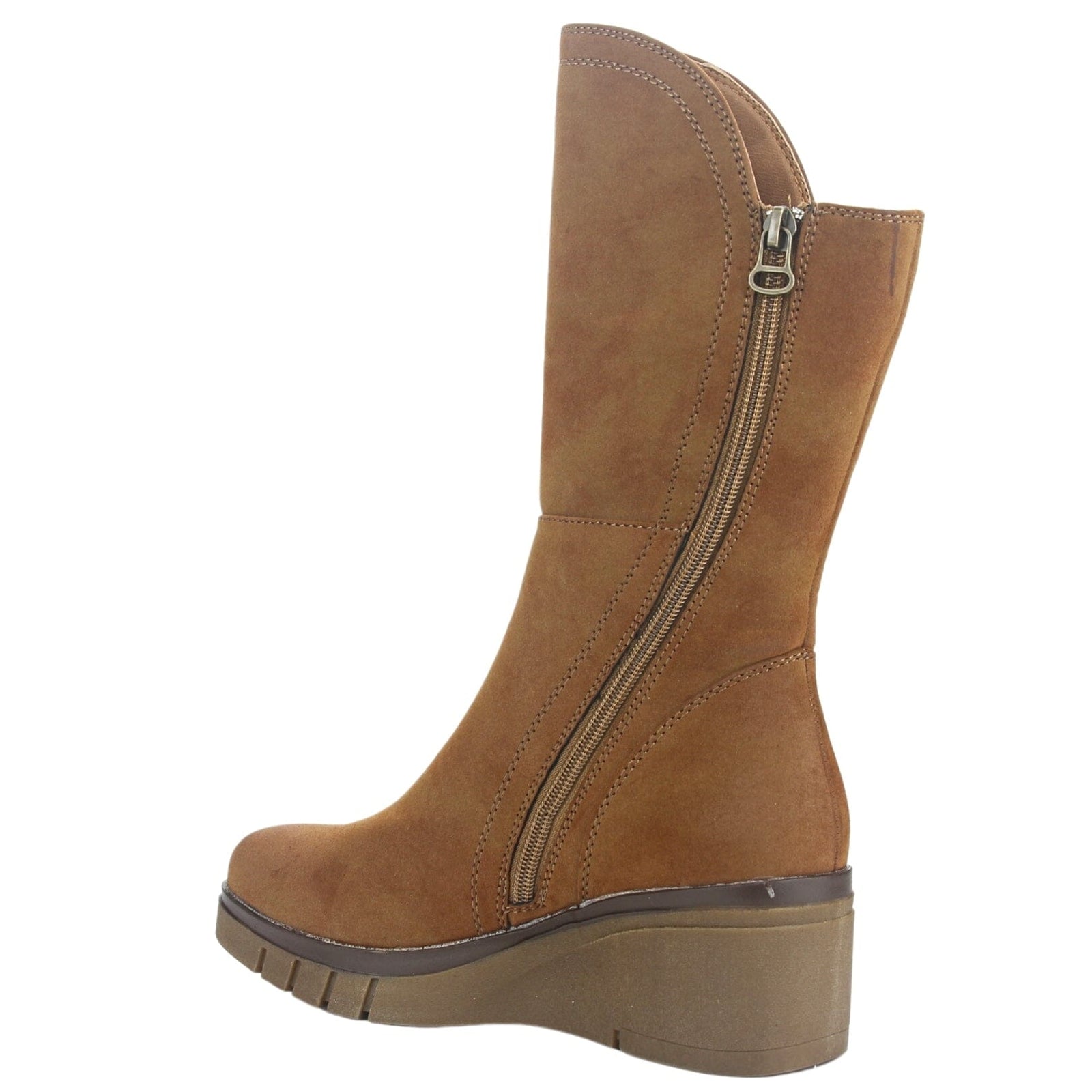 Botin Chalada Mujer Wedgenew-2 Café Casual Botines Taco Chalada 