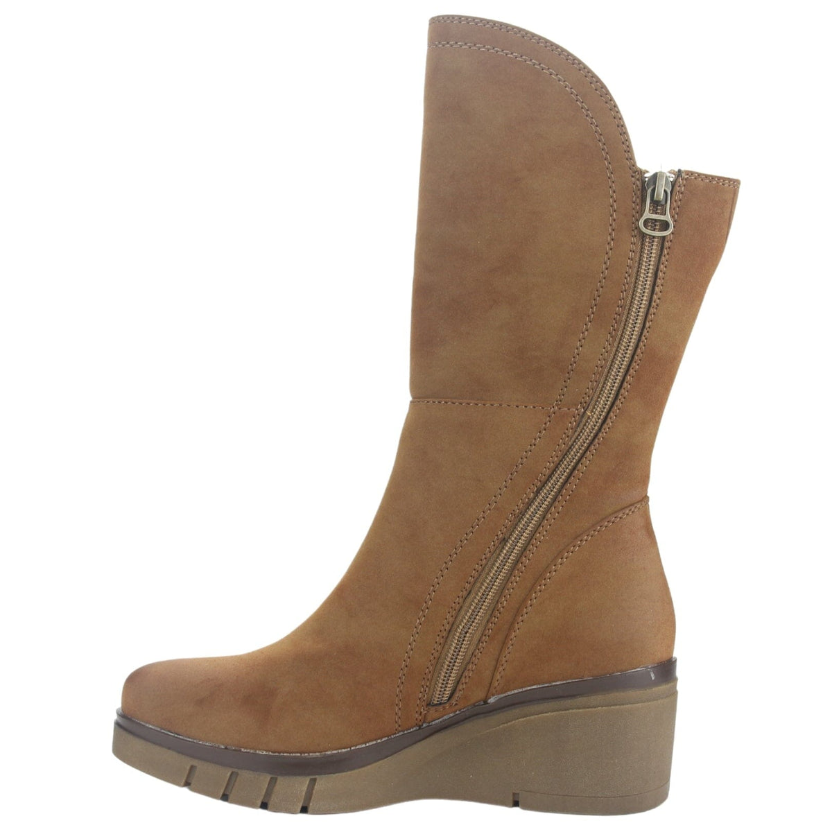 Botin Chalada Mujer Wedgenew-2 Café Casual Botines Taco Chalada 