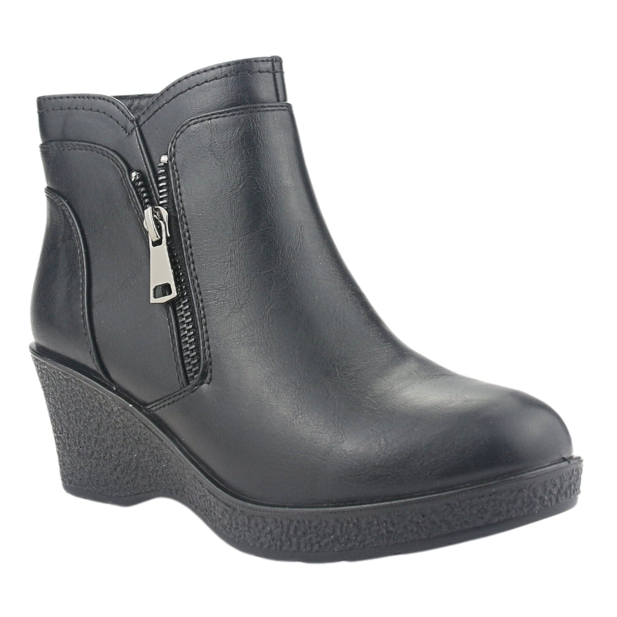 Botin Chalada Mujer Windy-2 Negro Casual Botines Taco Chalada 