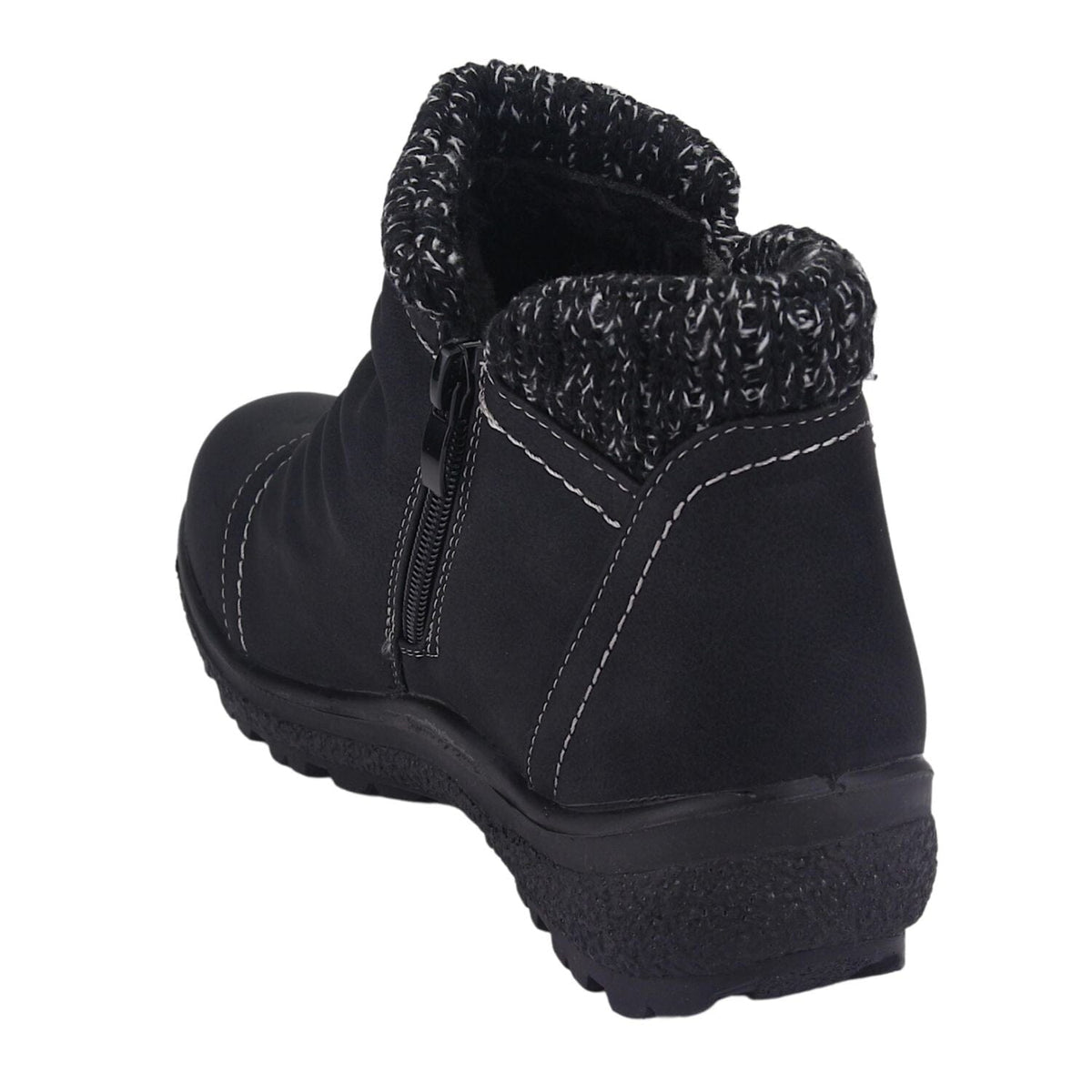 Botin Chalada Mujer Winter-1 Negro Casual Botines Chalada 