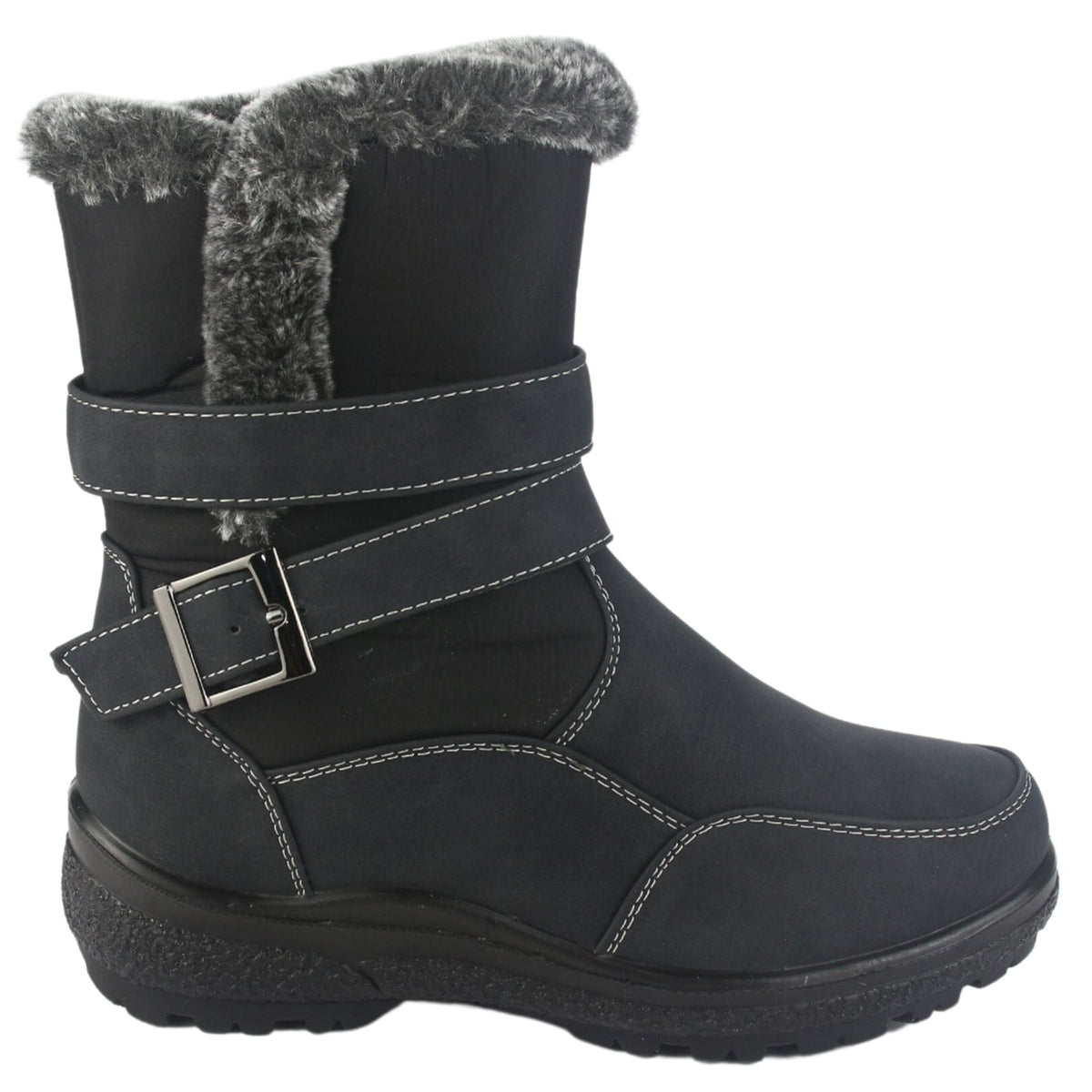 Botin Chalada Mujer Winter-7 Negro Casual Botines Chalada 