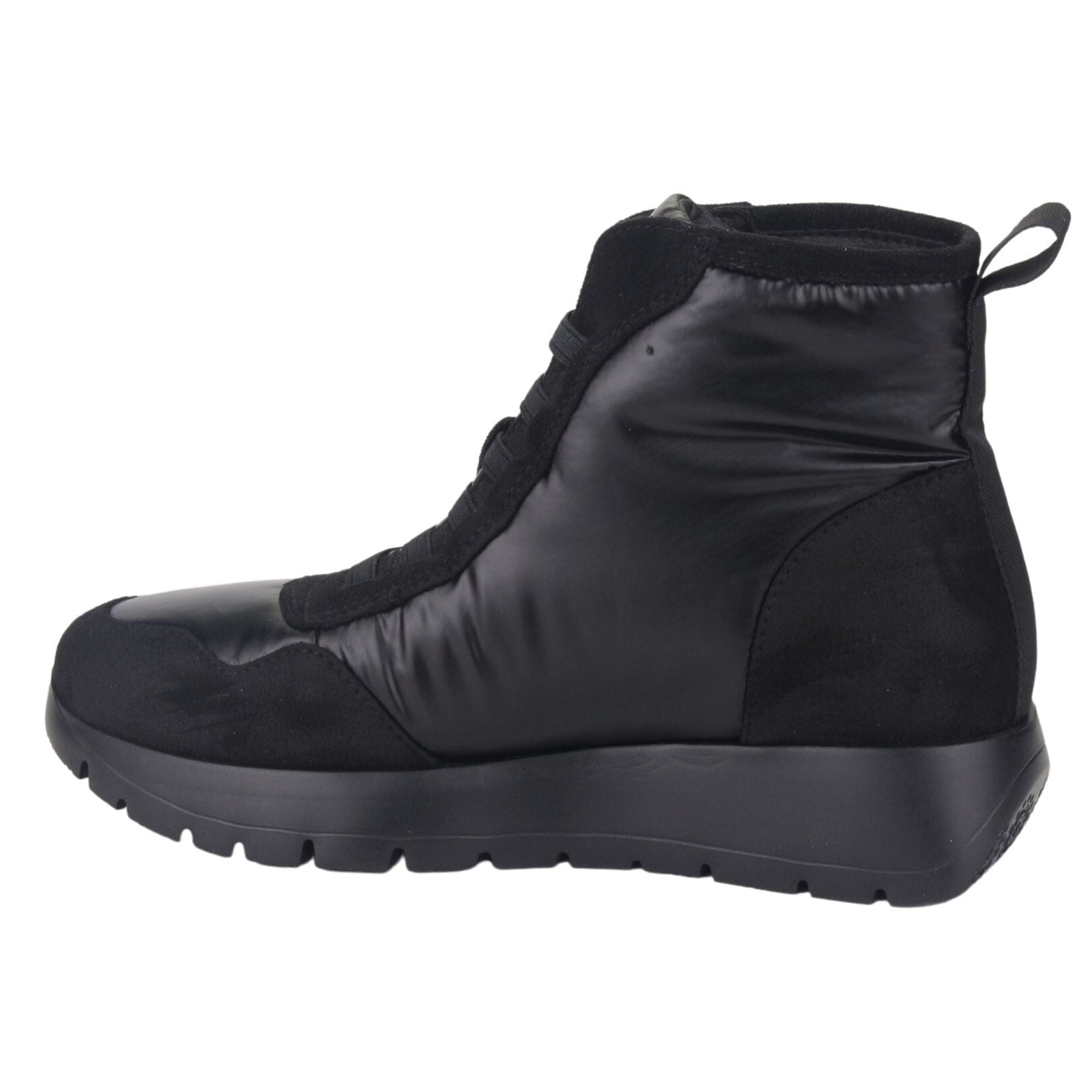 Botin Chalada Mujer Wonder-4 Negro Casual Botines Planos Chalada 