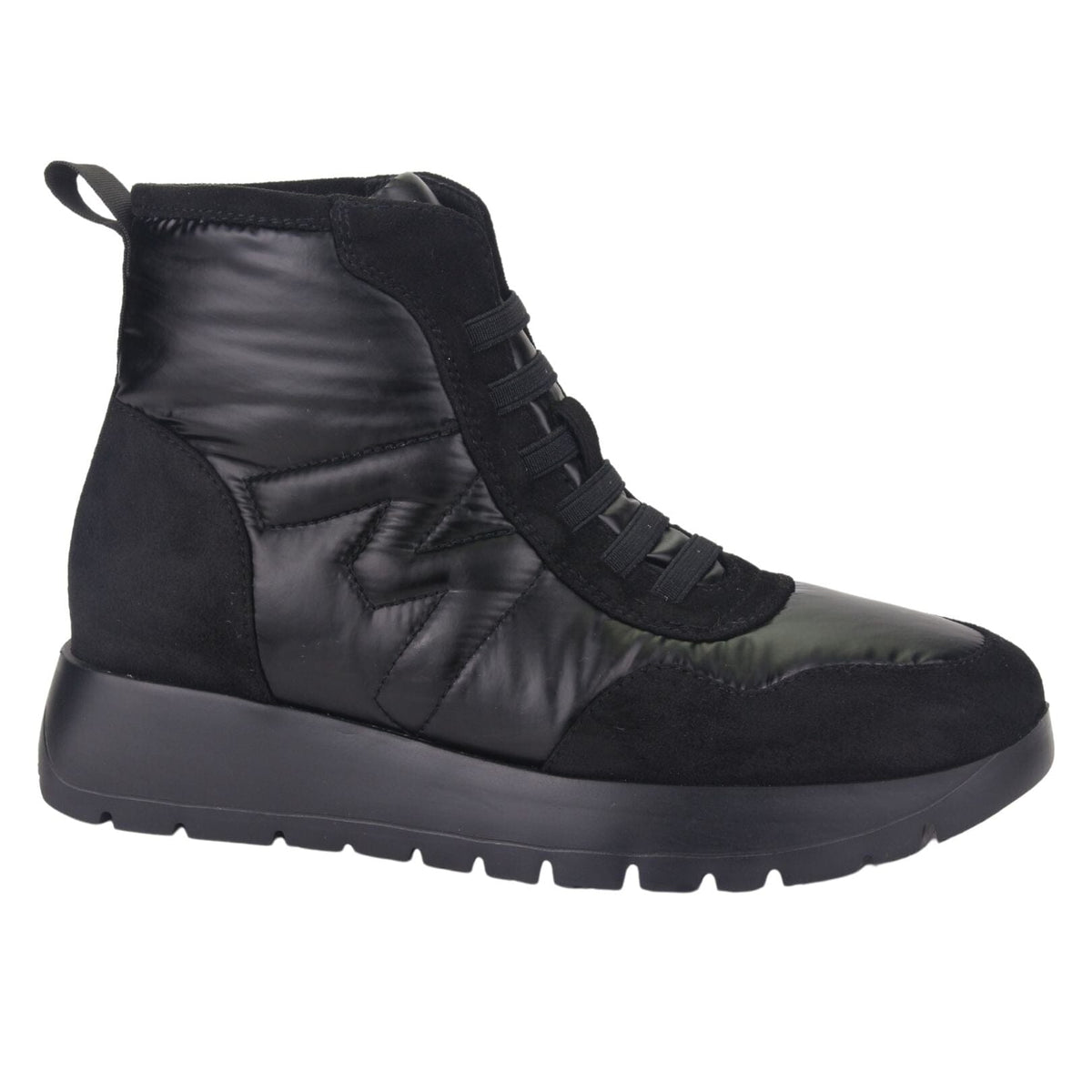 Botin Chalada Mujer Wonder-4 Negro Casual Botines Planos Chalada 