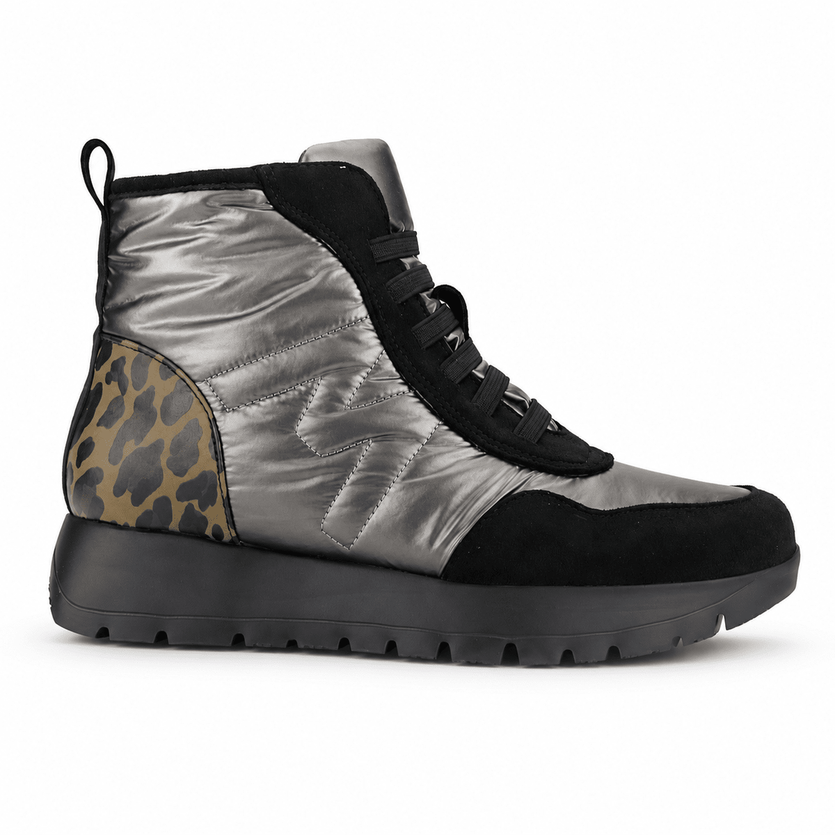 Botin Chalada Mujer Wonder-4 Plateado Casual Botines Planos Chalada 