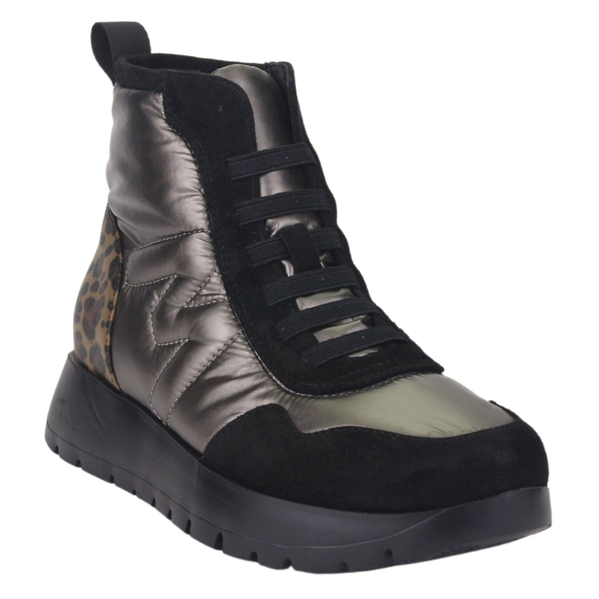 Botin Chalada Mujer Wonder-4 Plateado Casual Botines Planos Chalada 