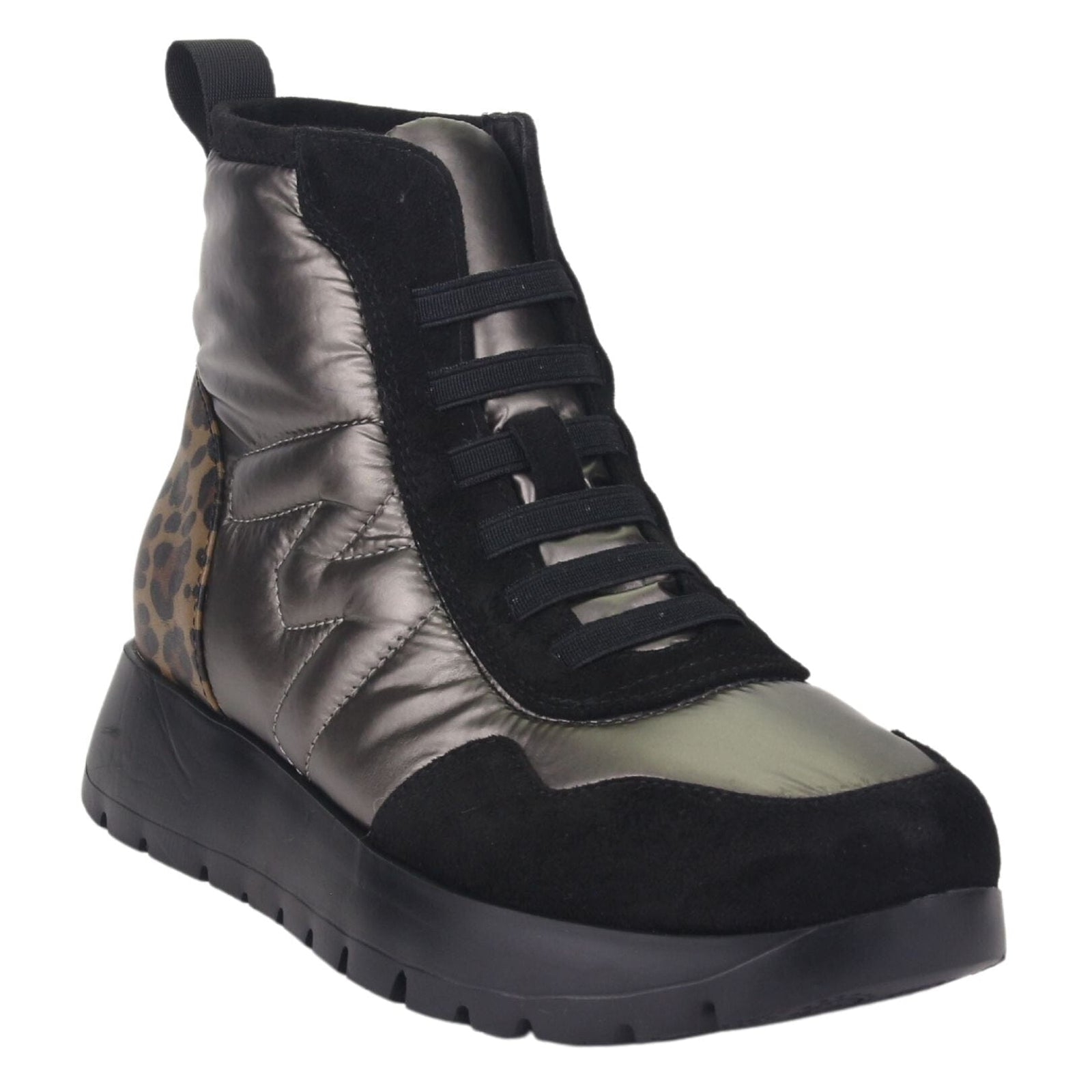 Botin Chalada Mujer Wonder-4 Plateado Casual Botines Planos Chalada 