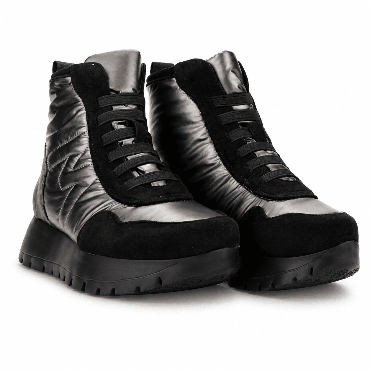 Botin Chalada Mujer Wonder-4 Plateado Casual Botines Planos Chalada 