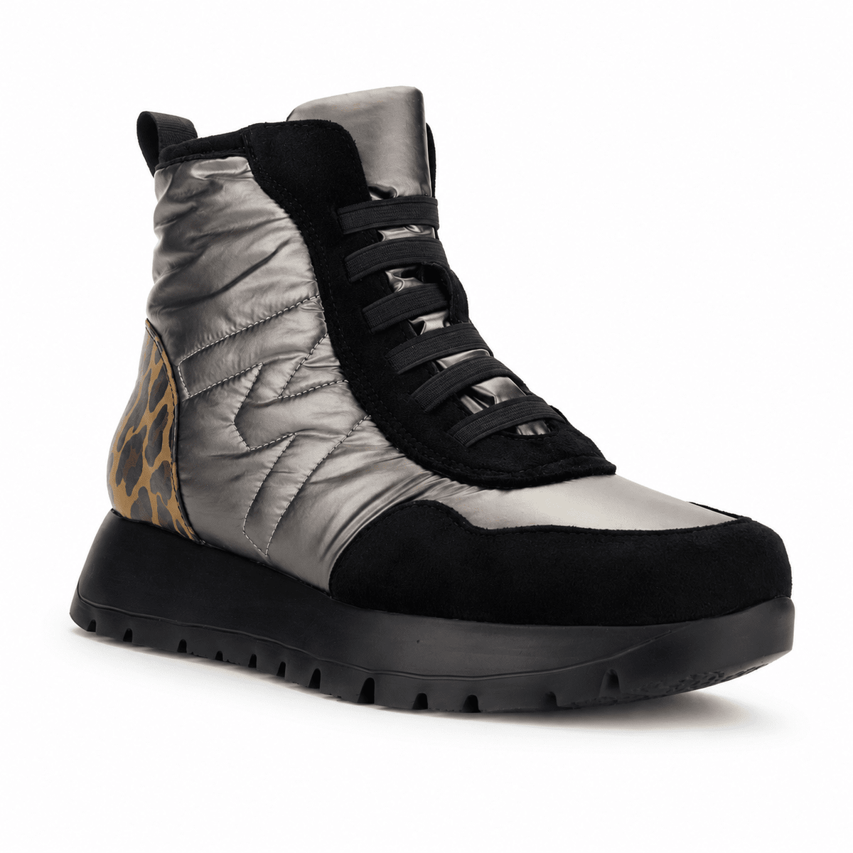 Botin Chalada Mujer Wonder-4 Plateado Casual Botines Planos Chalada 